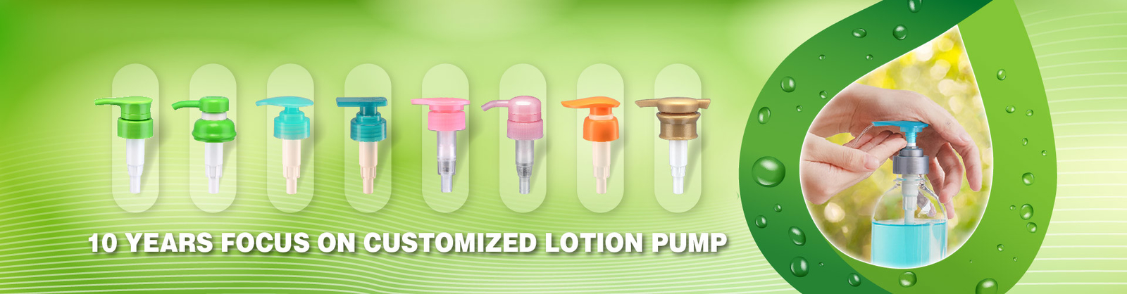 Lotions-Zufuhr-Pumpe