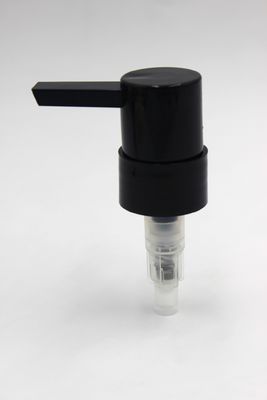 Weiße Seifenspender-Schwarz-Pumpe, Seifen-Pumpen-nicht Fleck 1.8ml/t 2.0ml/t flüssiger Hand