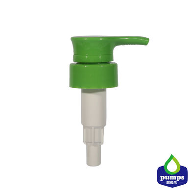 Freies Beispielgrün-reinigende Plastikpumpen-Shampoo-Seifen-Lotions-Pumpe