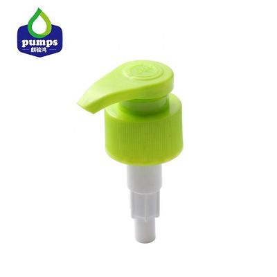 Grün-Plastiklotion 2.0g 2.3g pumpt glatte Schließungs-kundenspezifisches Logo