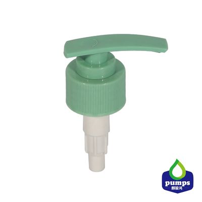 24mm 28mm Plastiklotions-Pumpen-weiße Körperpflege-weiches Desinfektionsmittel
