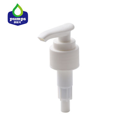Weiße Flüssigkunststoff-Lotion pumpt 24/410 24 Soem 415 für die persönliche Hautpflege
