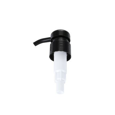 Schwarz-übersteigt Plastikseifen-Pumpe der hohen Qualität 28/410 gewellten Ersatz-Lotions-Pumpen-Kopf