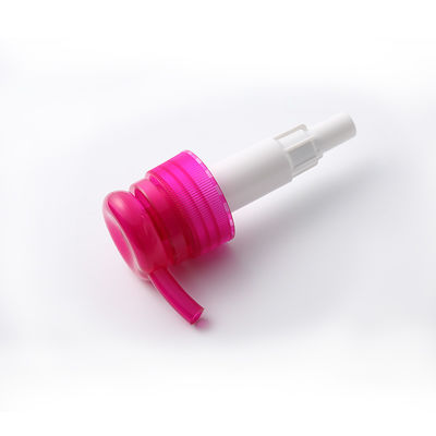 Fertigen Sie Sahnedosierung der Farbgesichtsbehandlungs-kosmetische Lotions-Pumpen-1.8cc besonders an