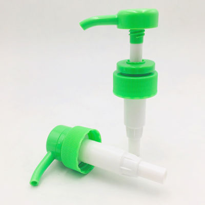 Kundenspezifisches Schalter-Grün-Plastiklotions-Pumpe 28/410