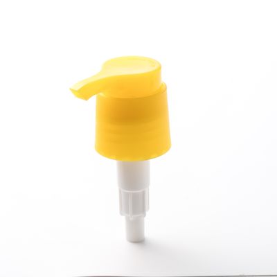 Lotions-Seifenspender-Plastikpumpe Soems goldene für HAUSTIER Flasche
