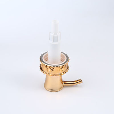 Kosmetische Plastiklotion der Flaschen-360° pumpt glattes Ende