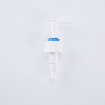 Weiße nachfüllbare 28/410 Plastiklotions-Pumpen für Abwasch-Flüssigkeit