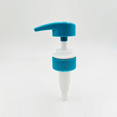 28/400 Zufuhr-Lotions-Pumpen-multi Farbplastikteller, der reinigende Shampoo-Flaschenkapsel wäscht
