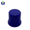 Soemplastikflaschenkapsel-Abdeckungs-blaue Farbgroße hohe Kappe für Hals-Größe 33mm
