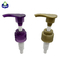 Lila Kunststoff-Lotion-Pumpenspender für Gelflasche 24/410 Größe 2cc Dosierung