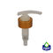 Matte Gold Lotion Dispenser Pump 33/410 Aluminiumlotions-Pumpe