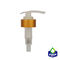 Matte Gold Lotion Dispenser Pump 33/410 Aluminiumlotions-Pumpe