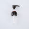 Machen Sie Schließung Matte Black Soap Dispenser Pump 28-410 28/415 für Handwäsche glatt