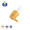 Leere 28mm Flaschen-Pumpen-Kappe gelbes Eco freundlich für Flasche 500ml