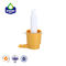 Gelbe Plastiklotion pumpt 4.0g für Körper-Wäsche-Handcreme-Flasche
