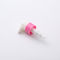 Langlebiges Gut kundengebundene rosa Lotions-Pumpe/gewellte schäumende Handseifen-Pumpe