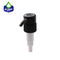 28mm Schwarz-Plastikseifen-Pumpe Schrauben-4CC für Shampoo-Duschgel