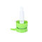24/415 33/410 Shampoo-Lotions-Pumpen-hellgrüne geschraubte runde Spitze