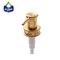 ODM UV- Aluminium-Rose Gold Soap Pump, 33/410 Lotions-Förderpumpe