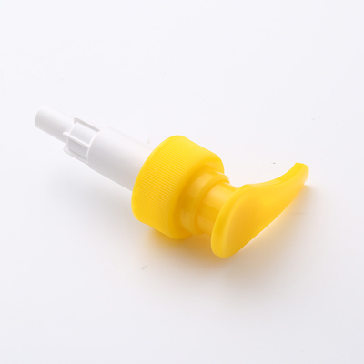 Plastikpumpe 24/410 der lotions-ISO9001 24/410 28/410 Aluminiumwasser-Übergangscreme-Pumpe