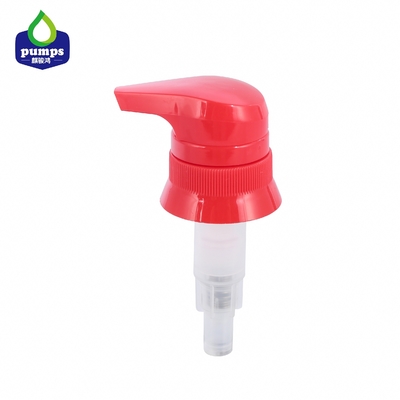 Des rote Farbbaby-Pflegemittel-pp. Dosierung Flaschen-der Zufuhr-500ml 4cc