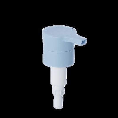 33/410 Qualitätslotionspumpe 4CC Matte Blaupumpen für Lotionsflaschen