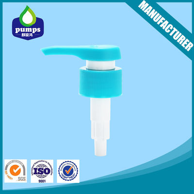 nahm blaue kosmetische Pumpe der Lotions-2.5ml/t für Handdesinfizierer Soem an