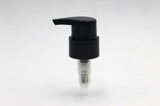 Versah kosmetische Lotions-Pumpe Soem-ODM glatte leere Flaschen-Aluminiumpumpe mit Rippen