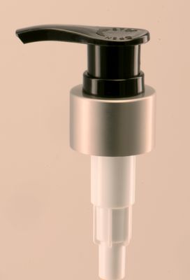 24-410 nehmen 28-410 Matte Gold Lotion Pump, Metallseifenspender-Pumpe Soem an