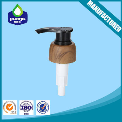 versah kosmetische Pumpe der Lotions-2cc 28/415 Sahnezufuhr-Pumpe mit Rippen