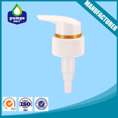 Weißer Lotions-Pumpen-Kopf 2.0CC 4CC 32/410 33/410 38/400 38/410 3 - 4 drückend