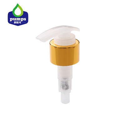 Aluminium-Gold-Silber-Seifenpump 24/410 28/410 33/410 OEM ODM