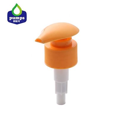 18mm 20mm Handdesinfizierer-Gel-Pumpe, leere Flaschen-Pumpen-kundenspezifisches Logo