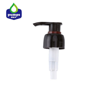 Machen Sie Schließung Matte Black Soap Dispenser Pump 28-410 28/415 für Handwäsche glatt