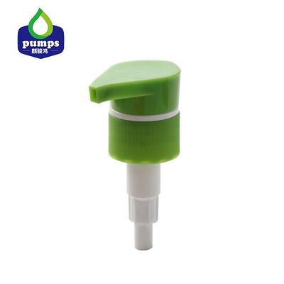 Schrauben-Verschluss-Plastiklotion pumpt 28mm, die für Reiniger-Handwäsche besonders angefertigt werden