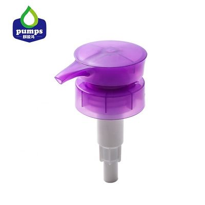 33mm nahm doppel-wandiges Shampoo-Flaschen-Zufuhr-Pumpe Plastiksoem an