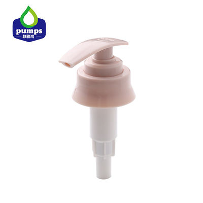 Plastikschrauben-Lotions-Zufuhr pumpen 33/410 28/410 freie verfügbare Probe