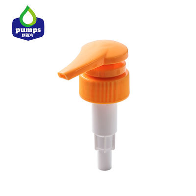 Kosmetischer kundengebundener pp.-Plastik 28 410 Lotions-Pumpen-/Duschzufuhr-Pumpe