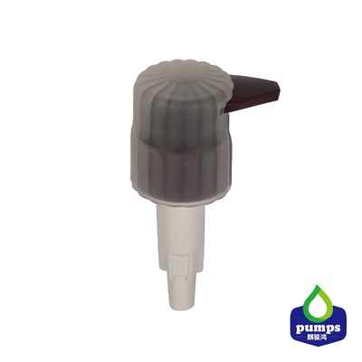 33/410 Plastikkörper-Wäsche-Lotions-Zufuhr-Pumpe des klarsichtdeckel-4cc