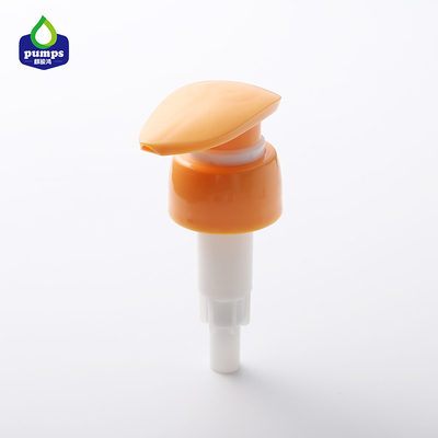 Schwarze Plastiklotions-Pumpe der Badezimmer-Zusatz-33mm