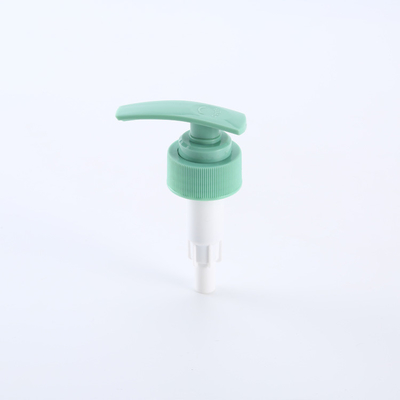 Plastiklotion der flaschen-30ml pumpt 28-400 die schwarze pp. gewellte Plastiklotion pumpt 28 Plastiklotions-Pumpen