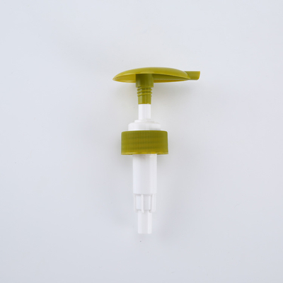 zufuhr-Lotions-Pumpe der schwarzen Schrauben-28 410 Plastikfür kosmetische Flasche