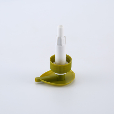 Plastikschrauben-Shampoo-Lotions-Pumpen-Zufuhr-Pumpe für kosmetischen Handdesinfizierer 28mm