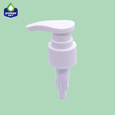 Fabrik-schwarzer Farben-Plastiklotions-Pumpen-Großhandelskopf für Handdesinfizierer-Flaschen-Shampoo-Flaschen-kosmetische Flasche