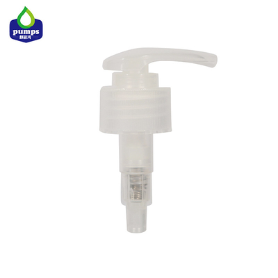 24mm verschütten 28mm kosmetische Lotions-Pumpe nicht pp., die für Gesichtsreiniger aufbereiten